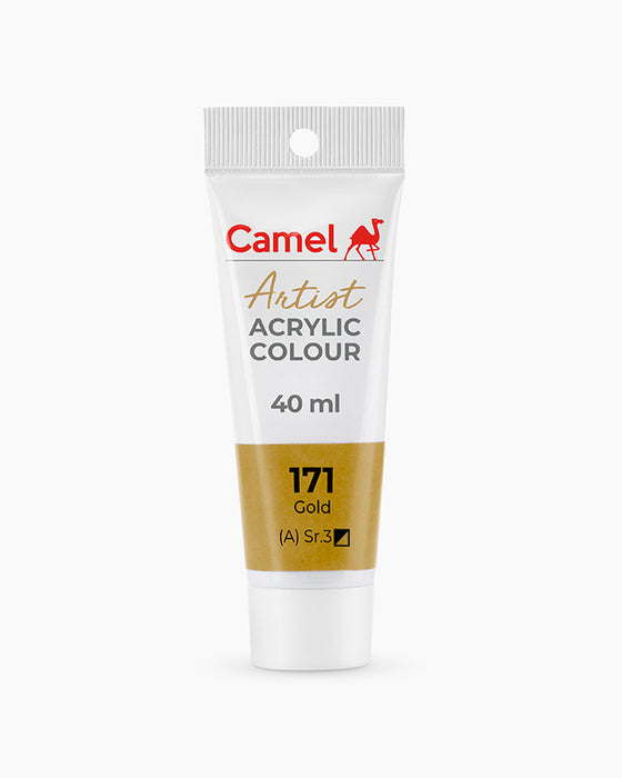 Camel - Artists' Acrylic Colour Tube (40ml)