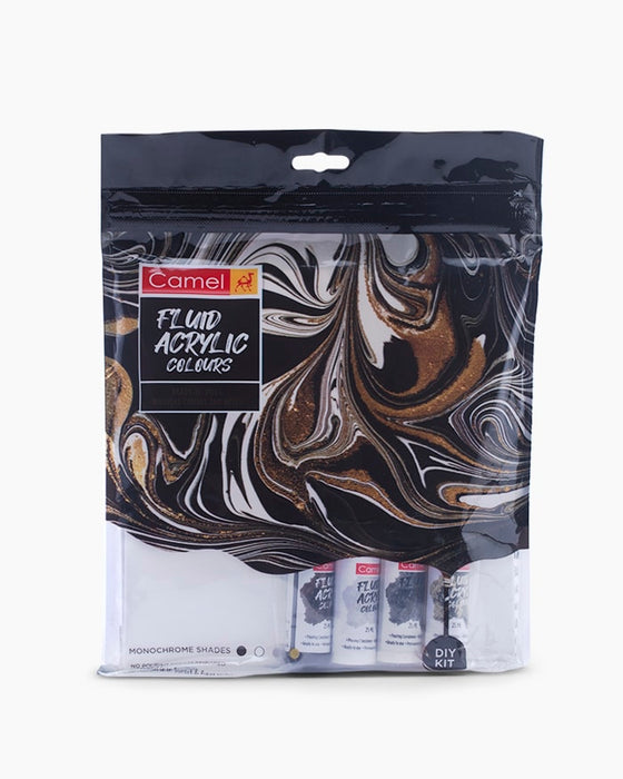 Camel Fluid Acrylic Colours Kit