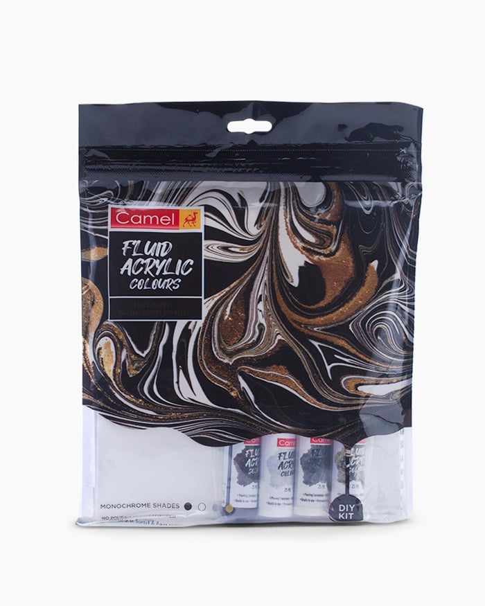 Camel Fluid Acrylic Colours Kit
