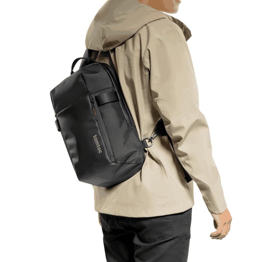 Tomtoc Navigator - T24 Sling Bag 14.7L - Black