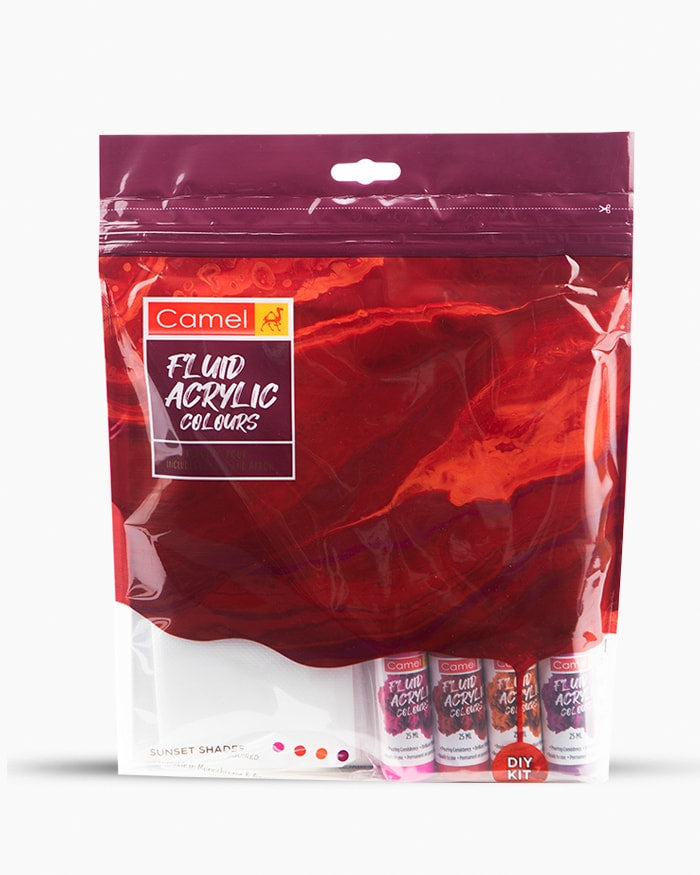 Camel Fluid Acrylic Colours Kit