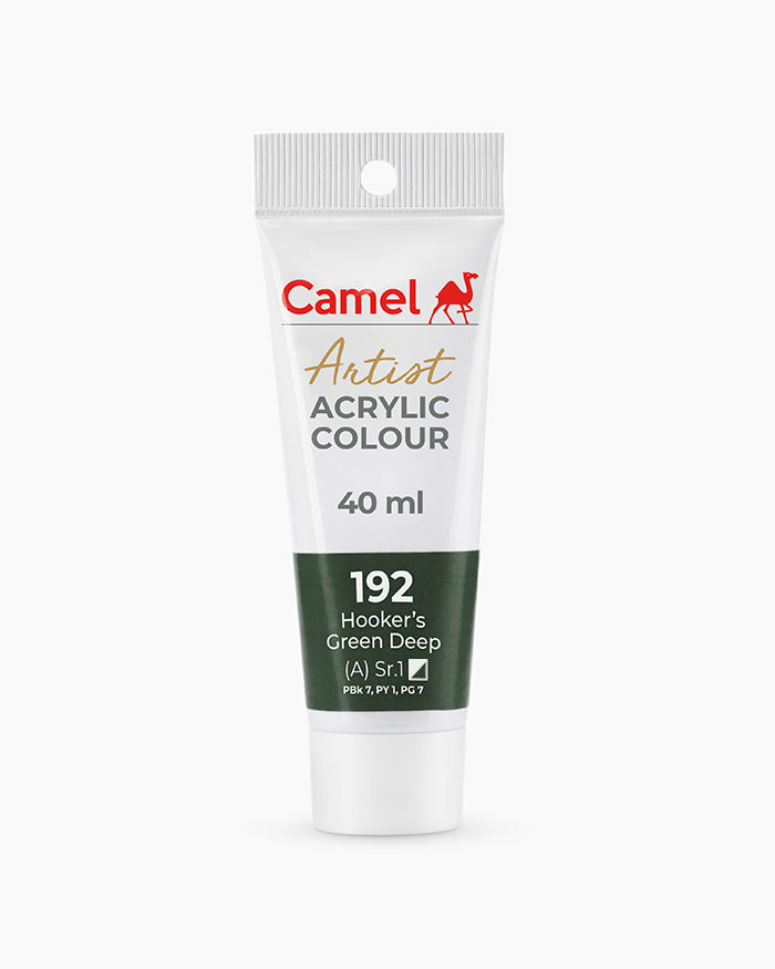 Camel - Artists' Acrylic Colour Tube (40ml)