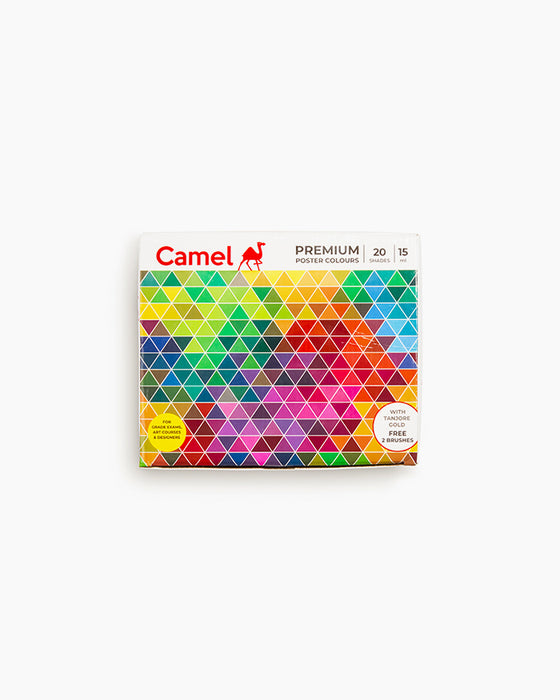 Camel - Premium Poster Colours Set