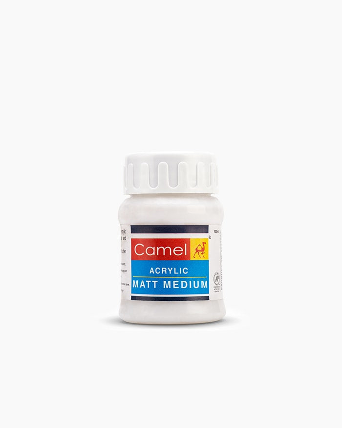 Camel - Acrylic Matt Medium (100ml)