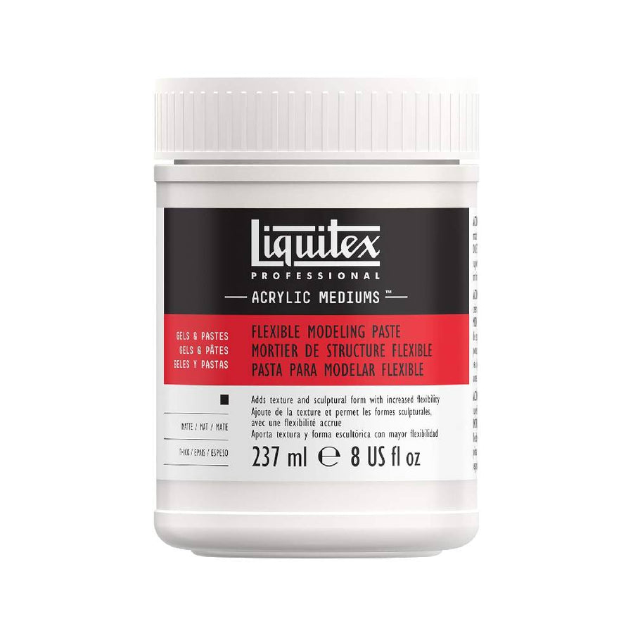 Liquitex - Professional Acryilc Modeling Paste Medium (237ml)