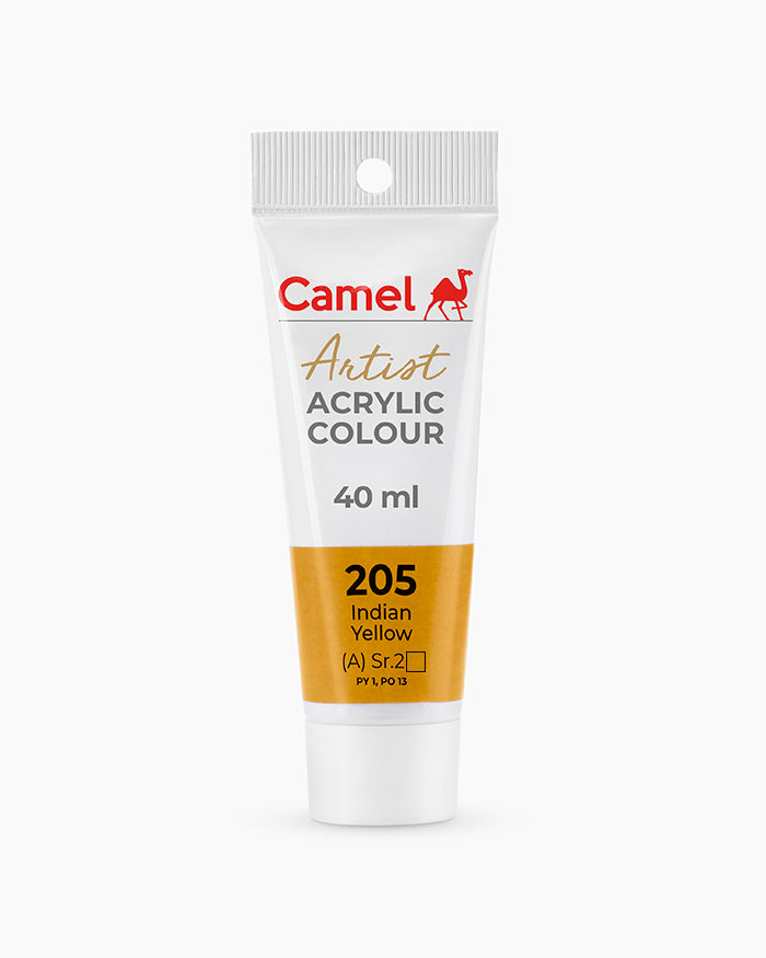 Camel - Artists' Acrylic Colour Tube (40ml)