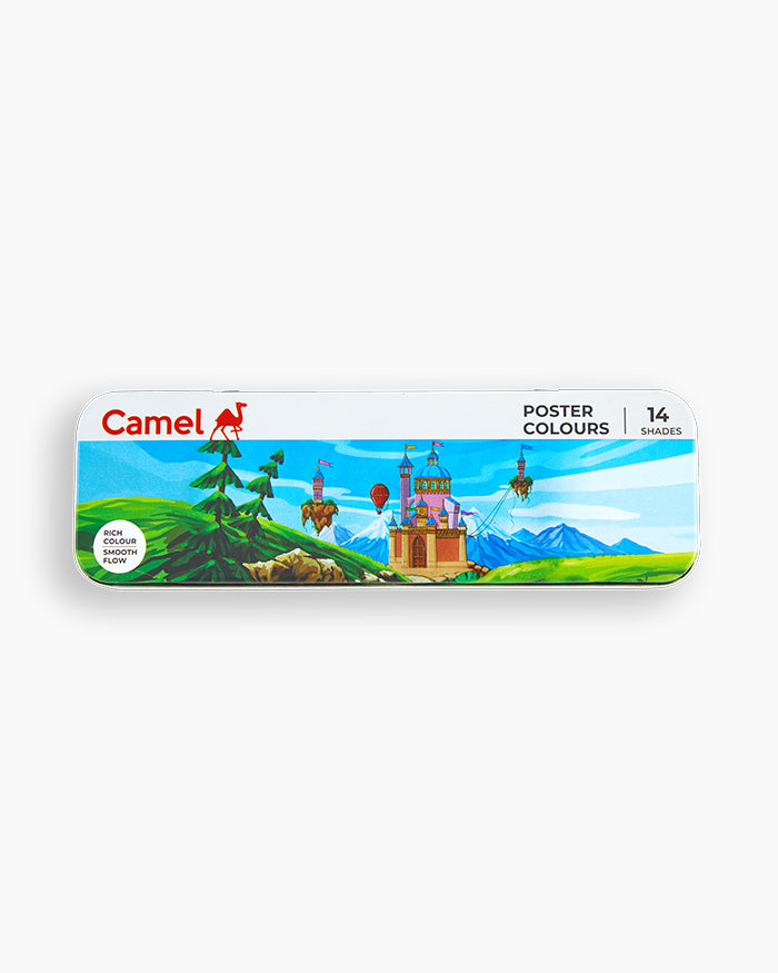 Camel Student Poster Colours Sets (10ml)