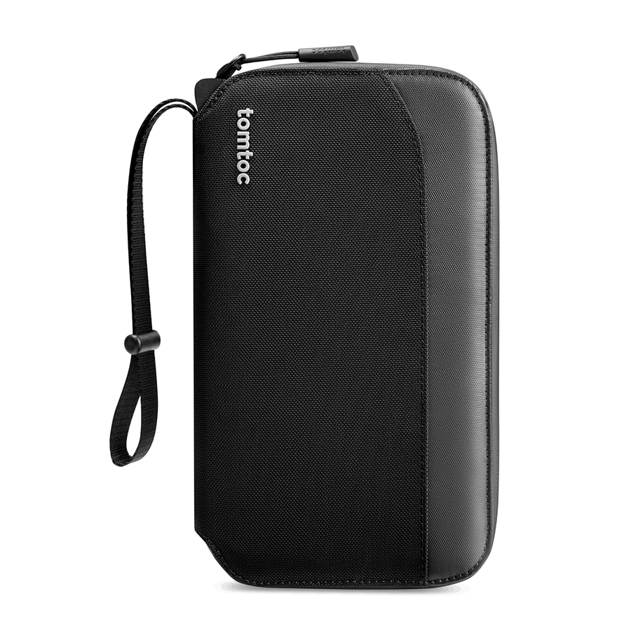 Tomtoc Navigator - T03 Passport Holder - Black