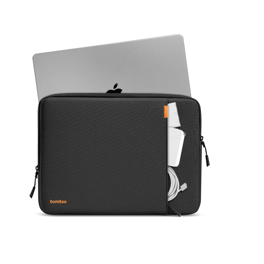Tomtoc Defender - A13 Laptop Sleeve Kit 14 inch - Black