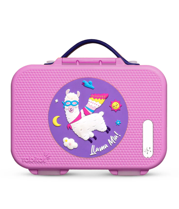 Rabitat - Munchbee Divided Lunch Box (Chatterbox)