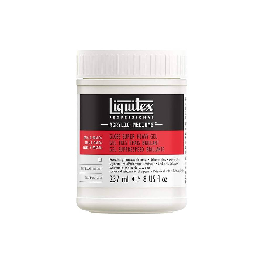 Liquitex - Professional Acryilc Gloss Super Heavy Gel Medium (237ml)