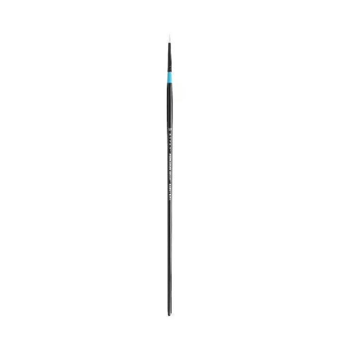 Princeton Aspen Short Handle Synthetic Bristle Brush (Round) - 6500 Series