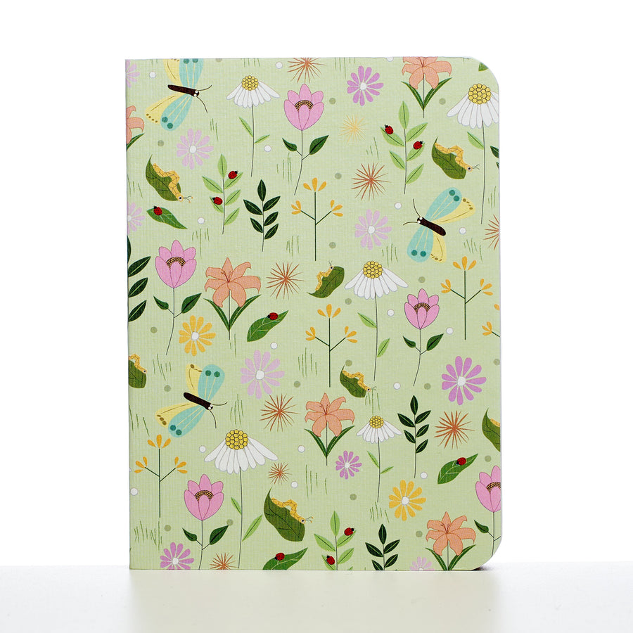 Factor Notes - Pocket Sketchbook A6 (Budding Life)