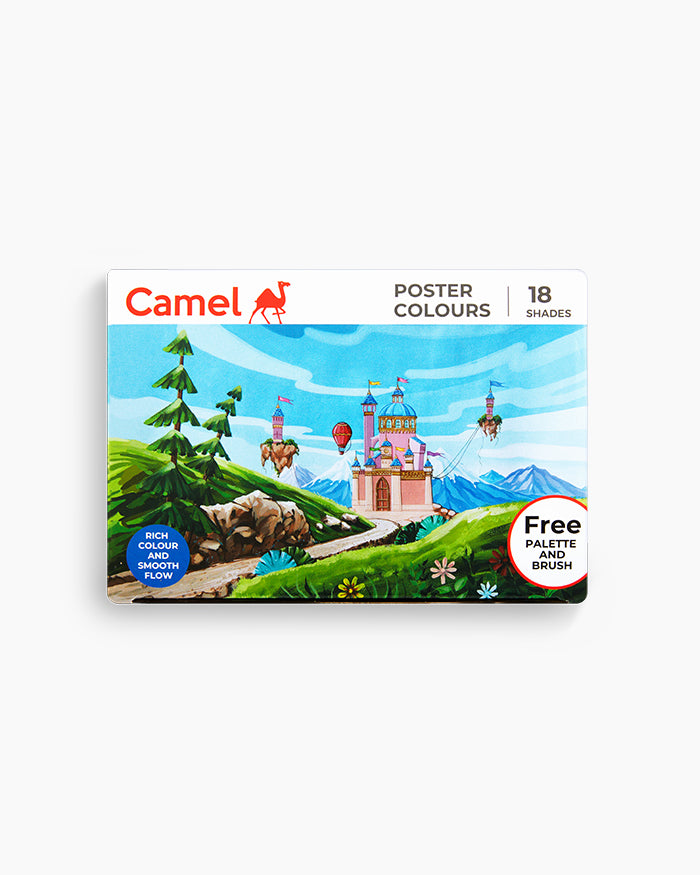 Camel Student Poster Colours Sets (10ml)