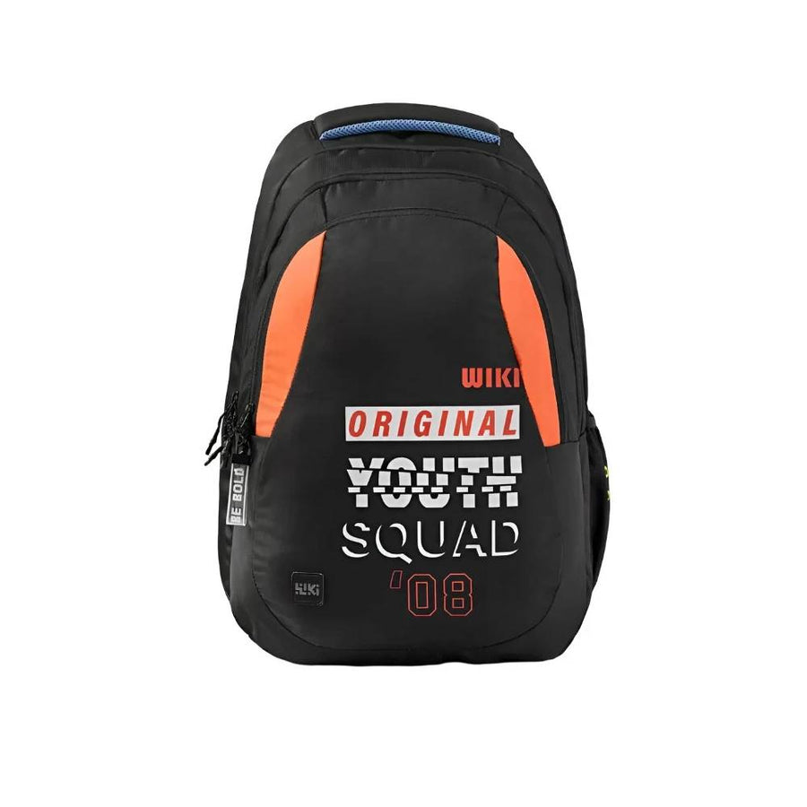 WIKI 6 Laptop Backpack 46.5L - Black Youthster
