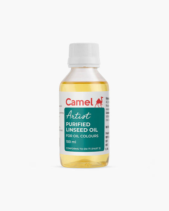 Camel - Artist Purified Linseed Oil