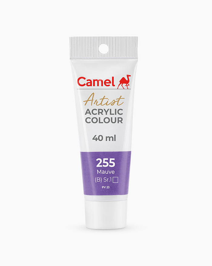Camel - Artists' Acrylic Colour Tube (40ml)