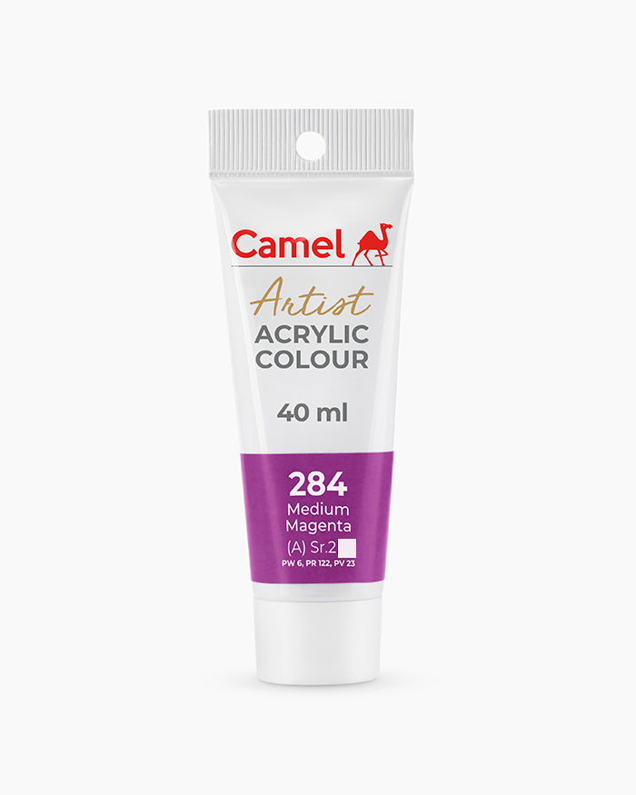 Camel - Artists' Acrylic Colour Tube (40ml)
