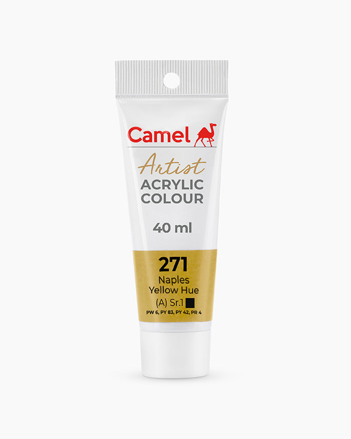 Camel - Artists' Acrylic Colour Tube (40ml)