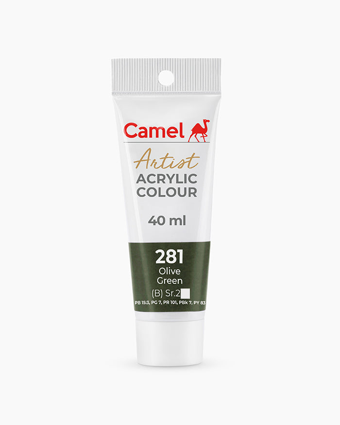 Camel - Artists' Acrylic Colour Tube (40ml)