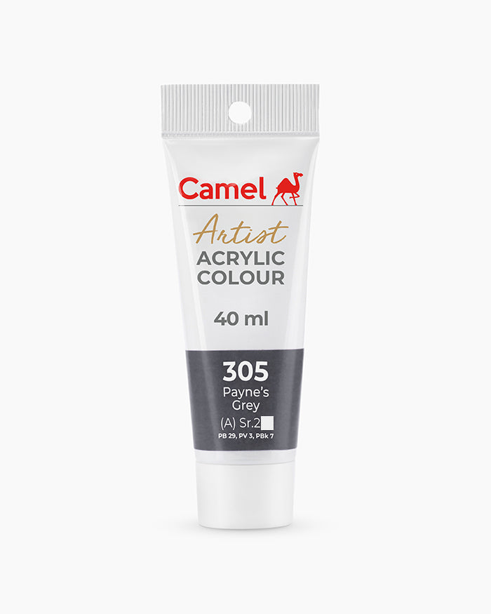 Camel - Artists' Acrylic Colour Tube (40ml)