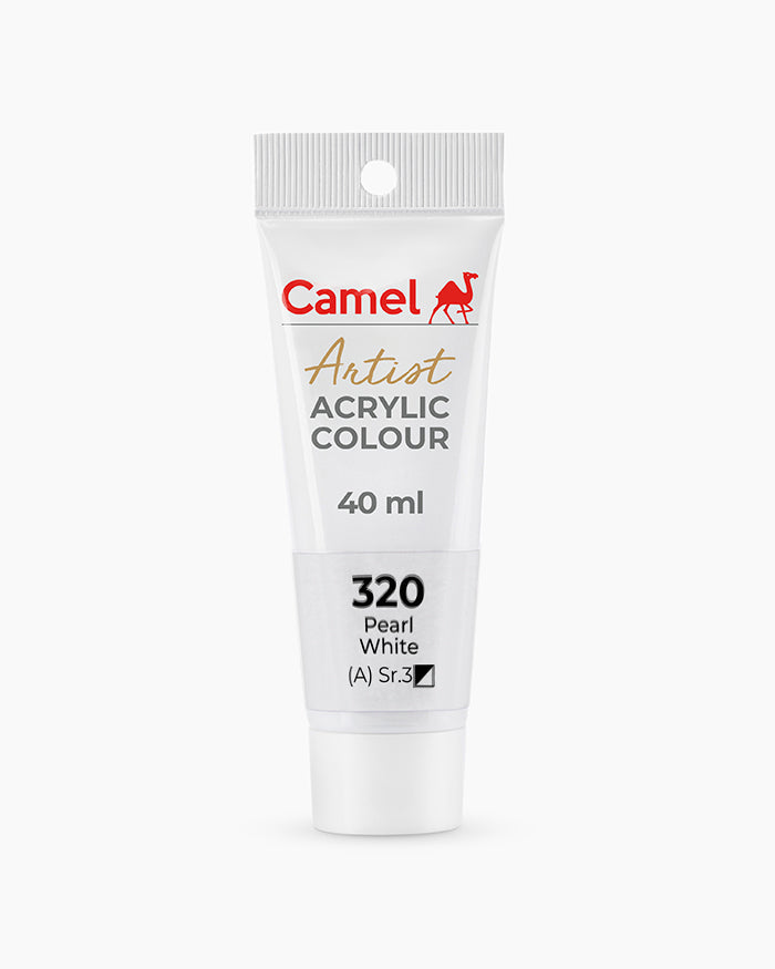 Camel - Artists' Acrylic Colour Tube (40ml)