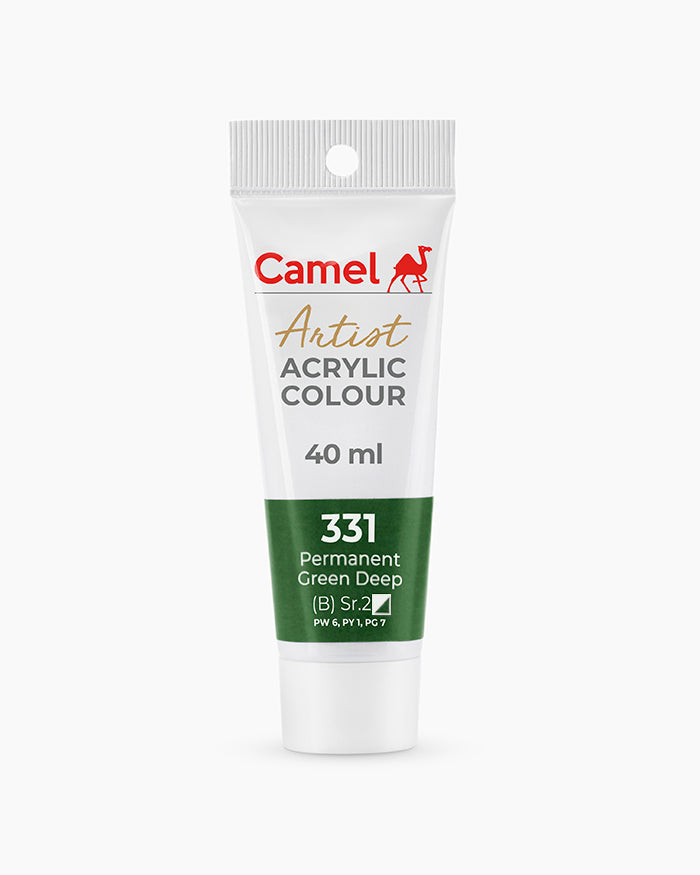 Camel - Artists' Acrylic Colour Tube (40ml)