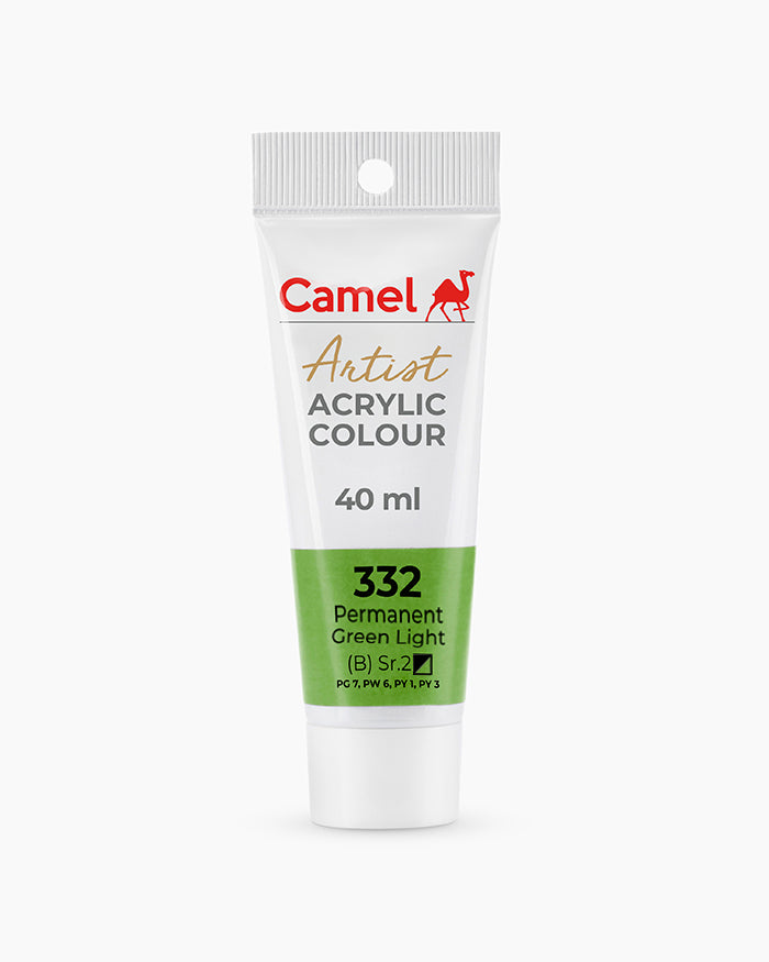 Camel - Artists' Acrylic Colour Tube (40ml)