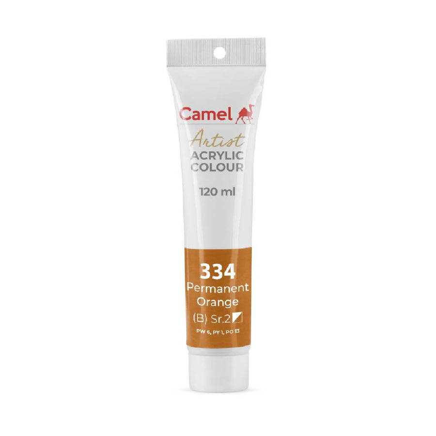 Camel - Artists' Acrylic Colour Tube (120ml)