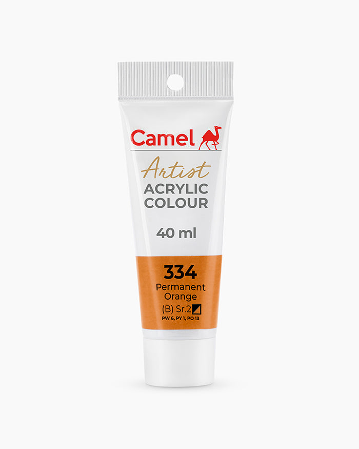 Camel - Artists' Acrylic Colour Tube (40ml)
