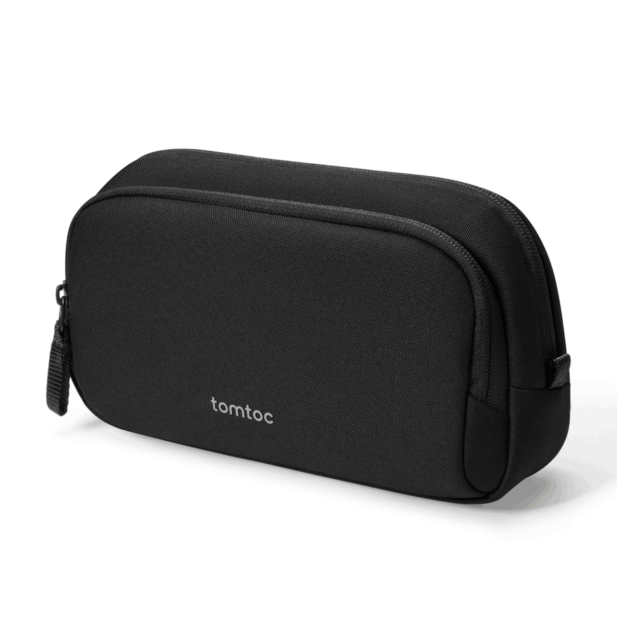 Tomtoc Light - T12 Electronic Accessory Pouch 1.8L - Black