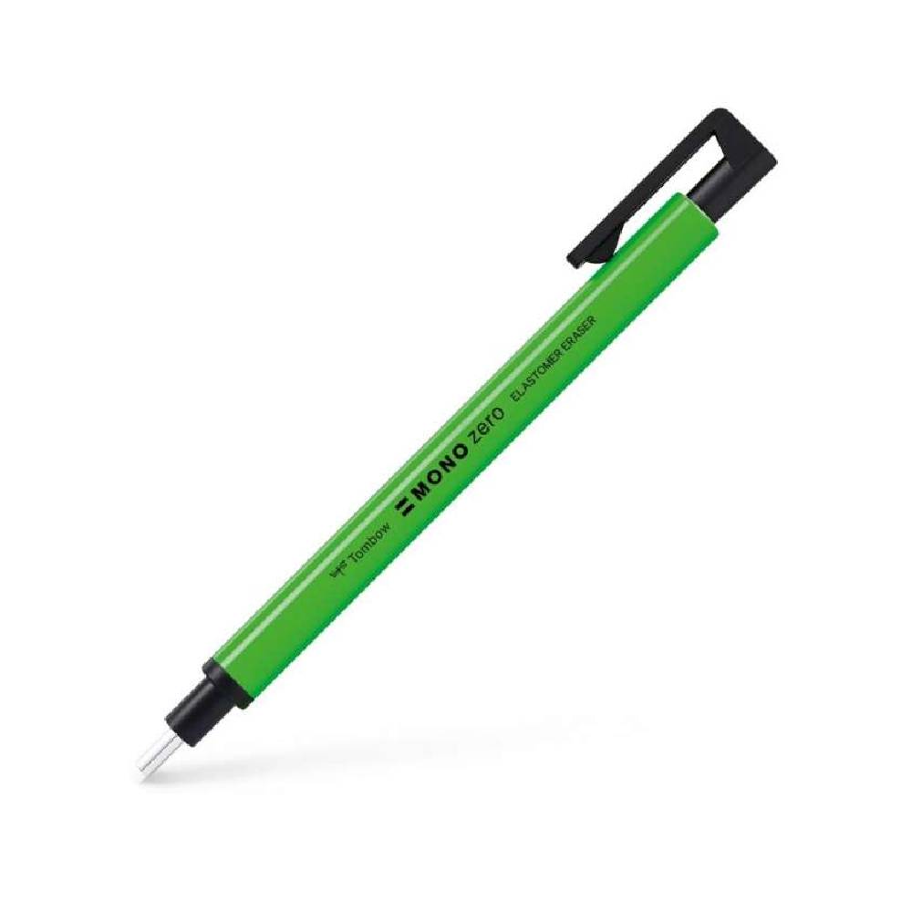 Tombow MONO Zero Mechanical Eraser - Neon Green — Mango