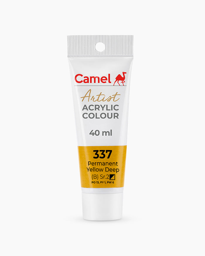 Camel - Artists' Acrylic Colour Tube (40ml)