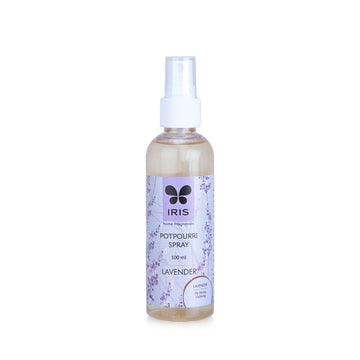 IRIS-lavender-potpourri-refresher-spray-100 Ml-front-view