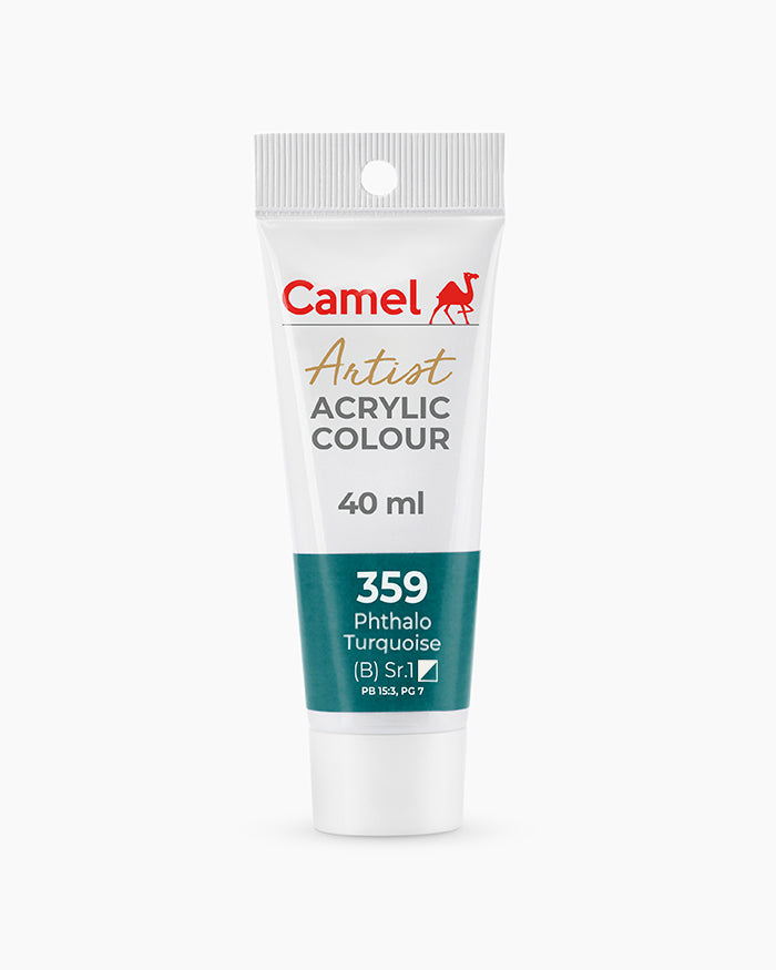 Camel - Artists' Acrylic Colour Tube (40ml)