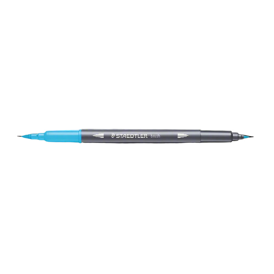 Staedtler Double Ended Lettering  Brush Pen Set of 12