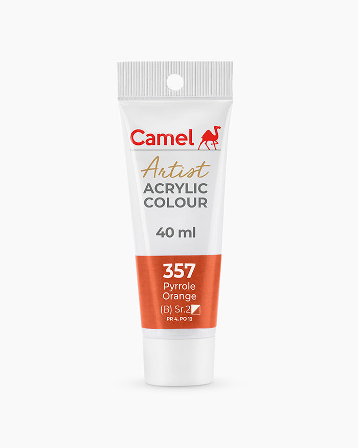 Camel - Artists' Acrylic Colour Tube (40ml)