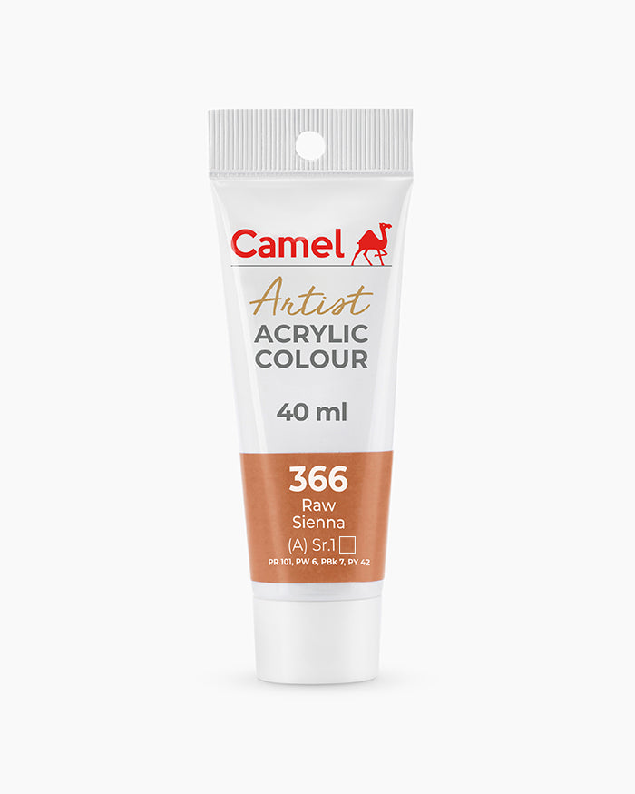 Camel - Artists' Acrylic Colour Tube (40ml)