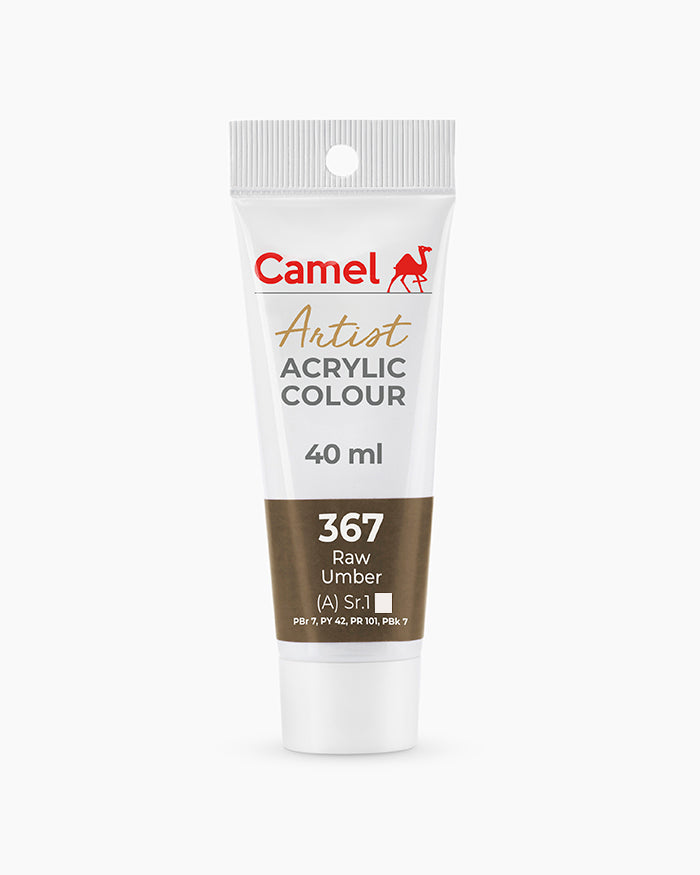 Camel - Artists' Acrylic Colour Tube (40ml)