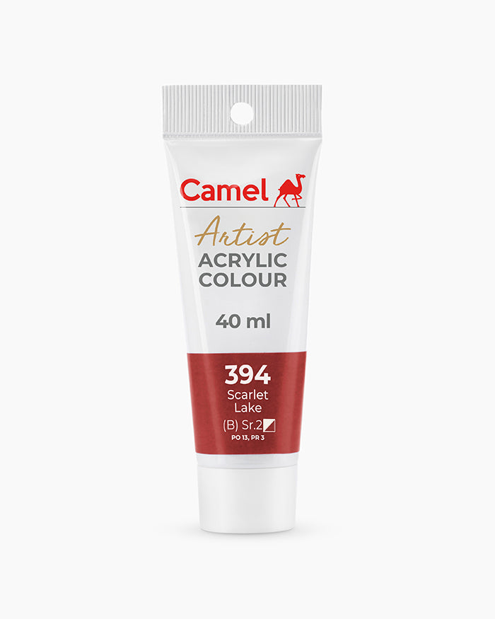 Camel - Artists' Acrylic Colour Tube (40ml)