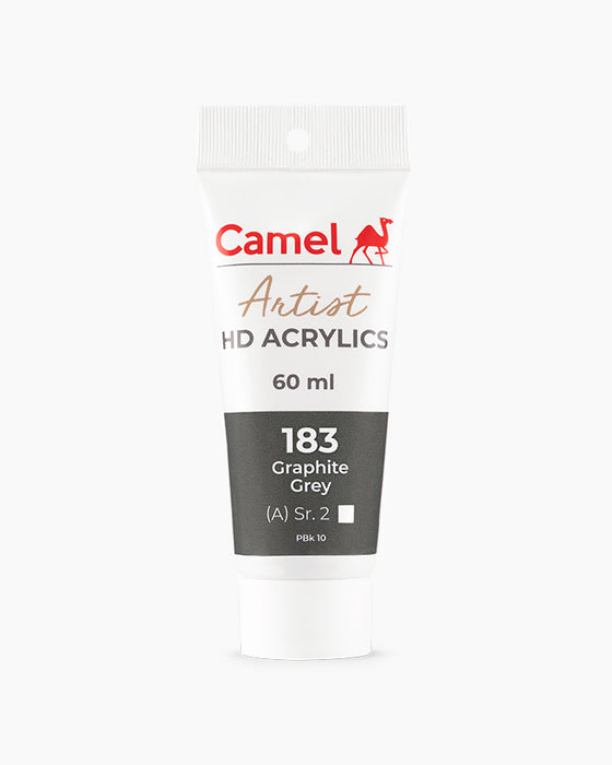 Camel - Artist HD Acrylics Colours Tubes (60 ml)