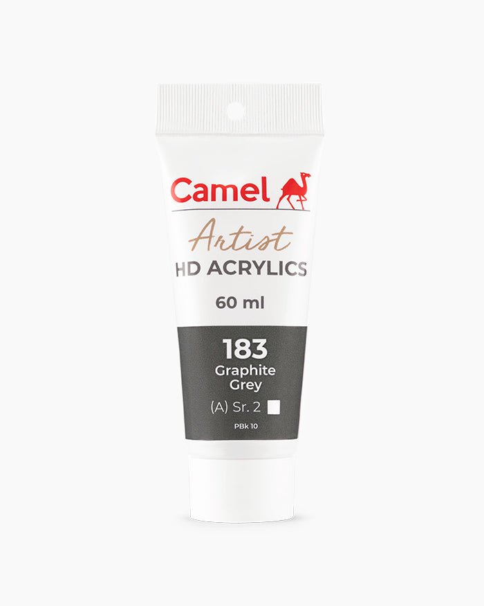 Camel - Artist HD Acrylics Colours Tubes (60 ml)