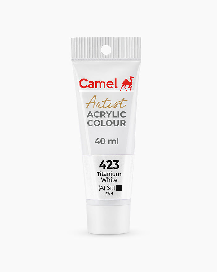 Camel - Artists' Acrylic Colour Tube (40ml)