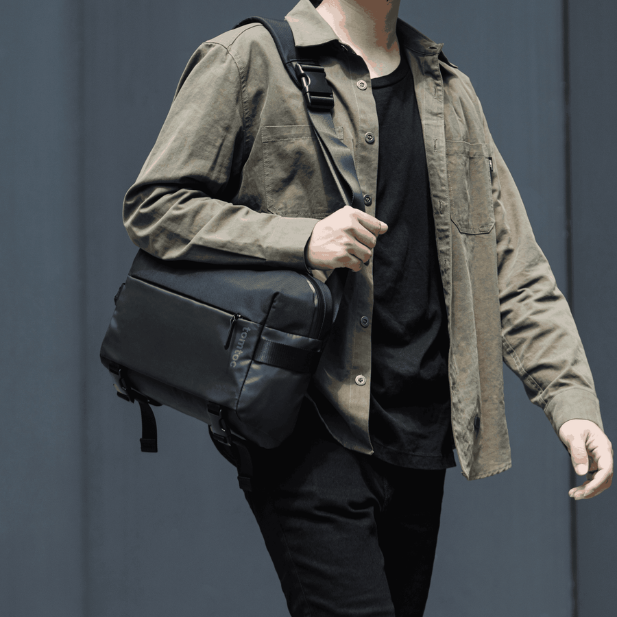 Tomtoc Explorer - T21 SlingBag L 14/10L - Black