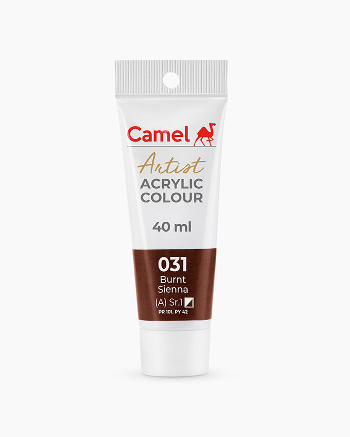 Camel - Artists' Acrylic Colour Tube (40ml)
