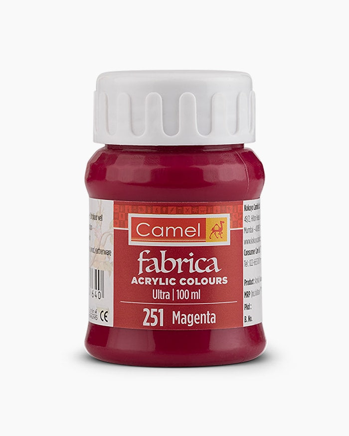 Camel Acrylic Ultra Colour Jar (100ml)