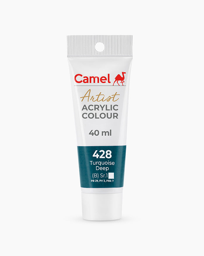 Camel - Artists' Acrylic Colour Tube (40ml)