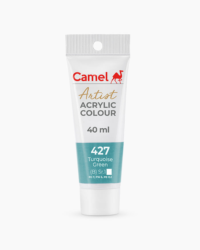 Camel - Artists' Acrylic Colour Tube (40ml)
