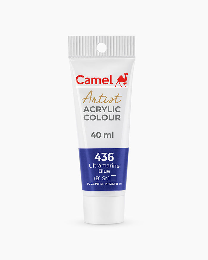 Camel - Artists' Acrylic Colour Tube (40ml)