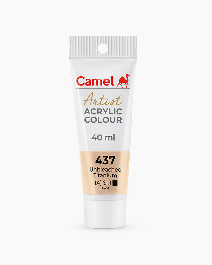Camel - Artists' Acrylic Colour Tube (40ml)
